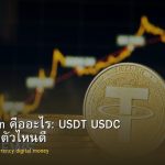 Stablecoin คืออะไร: USDT USDC DAI เลือกตัวไหนดี