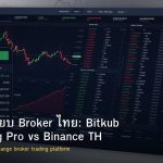 เปรียบเทียบ Broker ไทย: Bitkub vs Satang Pro vs Binance TH