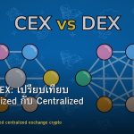 DEX vs CEX: เปรียบเทียบ Decentralized กับ Centralized Exchange