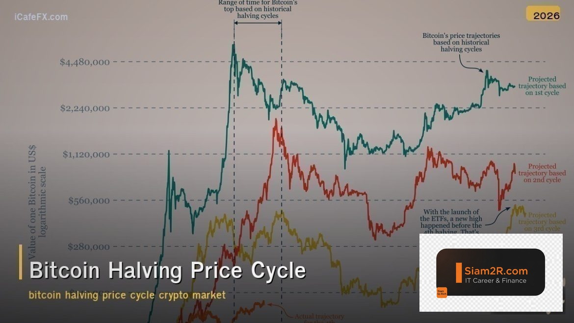 Bitcoin Halving Price Cycle