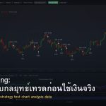 Backtesting: วิธีทดสอบกลยุทธ์เทรดก่อนใช้เงินจริง