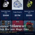 NFT Marketplace: วิธีซื้อขาย NFT บน OpenSea, Blur และ Magic Eden
