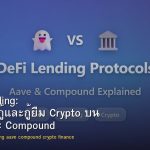 DeFi Lending: วิธีปล่อยกู้และกู้ยืม Crypto บน Aave และ Compound