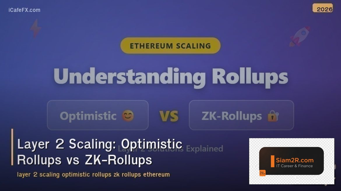 Layer 2 Scaling: Optimistic Rollups vs ZK-Rollups