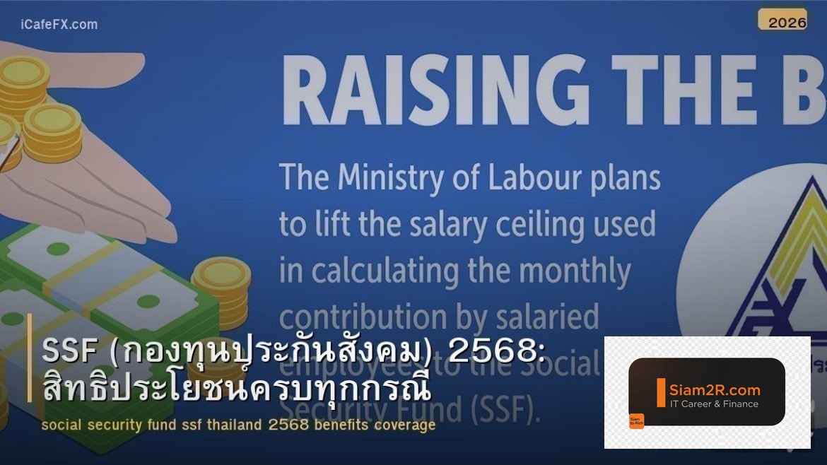 SSF (กองทุนประกันสังคม) 2568: สิทธิประโยชน์ครบทุกกรณี