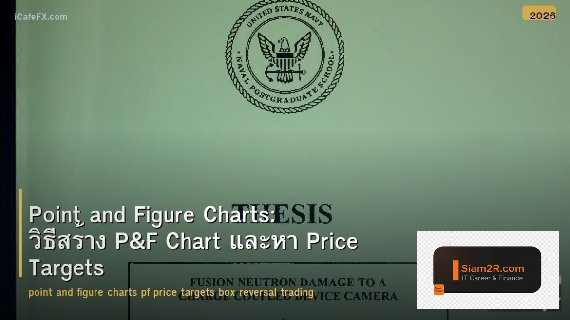 Point and Figure Charts: วิธีสร้าง P&F Chart และหา Price Targets