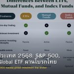 ETF ต่างประเทศ 2568: S&P 500, Nasdaq, Global ETF ผ่านโบรกไทย