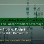 Order Flow Trading: Footprint Charts, Delta และ Cumulative Volume