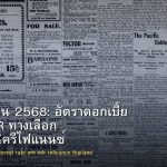 สินเชื่อบ้าน 2568: อัตราดอกเบี้ย MRR MLR ทางเลือก และเทคนิครีไฟแนนซ์