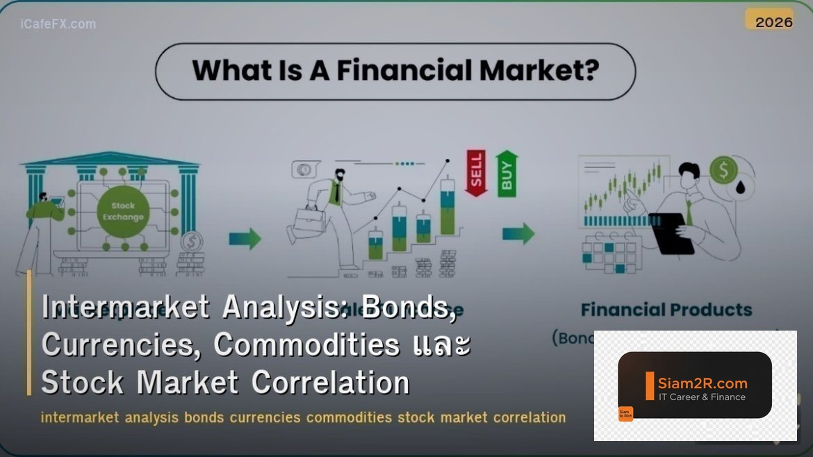 Intermarket Analysis: Bonds, Currencies, Commodities และ Stock Market Correlatio