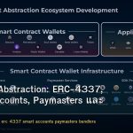 Account Abstraction: ERC-4337, Smart Accounts, Paymasters และ Bundlers