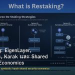 Restaking: EigenLayer, Symbiotic, Karak และ Shared Security Economics