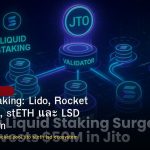 Liquid Staking: Lido, Rocket Pool, Jito, stETH และ LSD Ecosystem