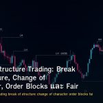 Market Structure Trading: Break of Structure, Change of Character, Order Blocks และ Fair Value Gaps