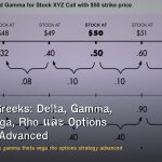 Options Greeks: Delta, Gamma, Theta, Vega, Rho และ Options Strategy Advanced