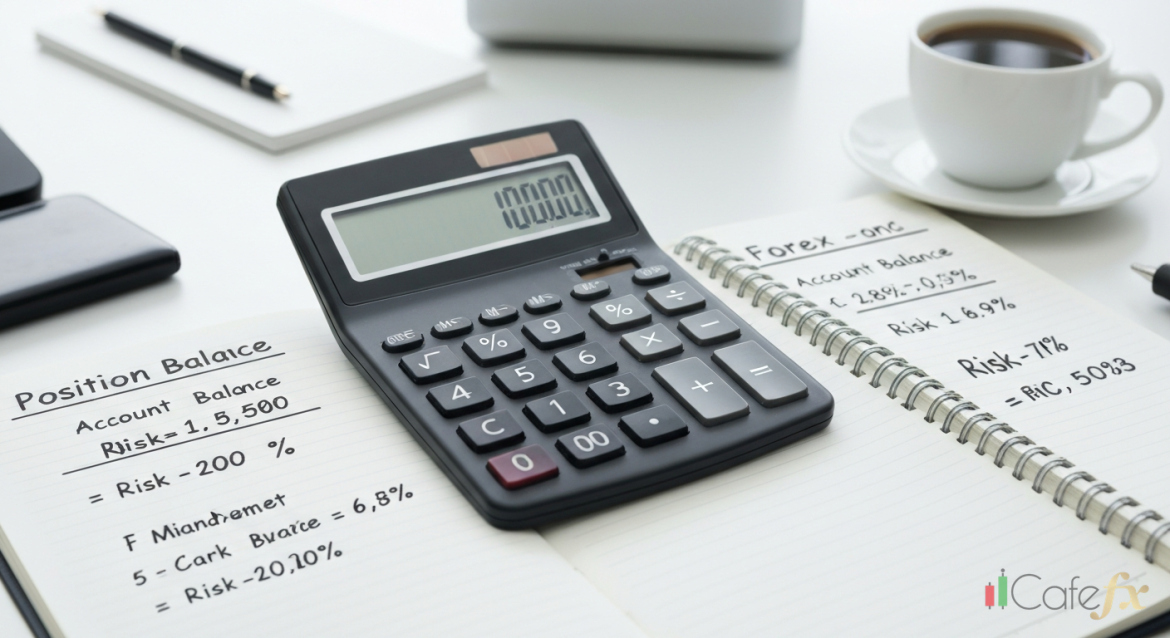 Position Sizing: คำนวณขนาดการเทรดให้เหมาะกับระดับความเสี่ยง