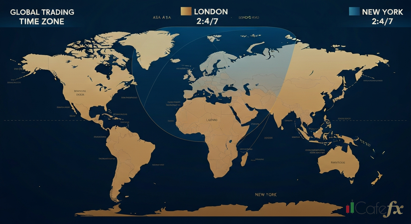 เทรด Forex ช่วงเวลาไหนดี: Session ไหนเหมาะกับสไตล์คุณ 2026