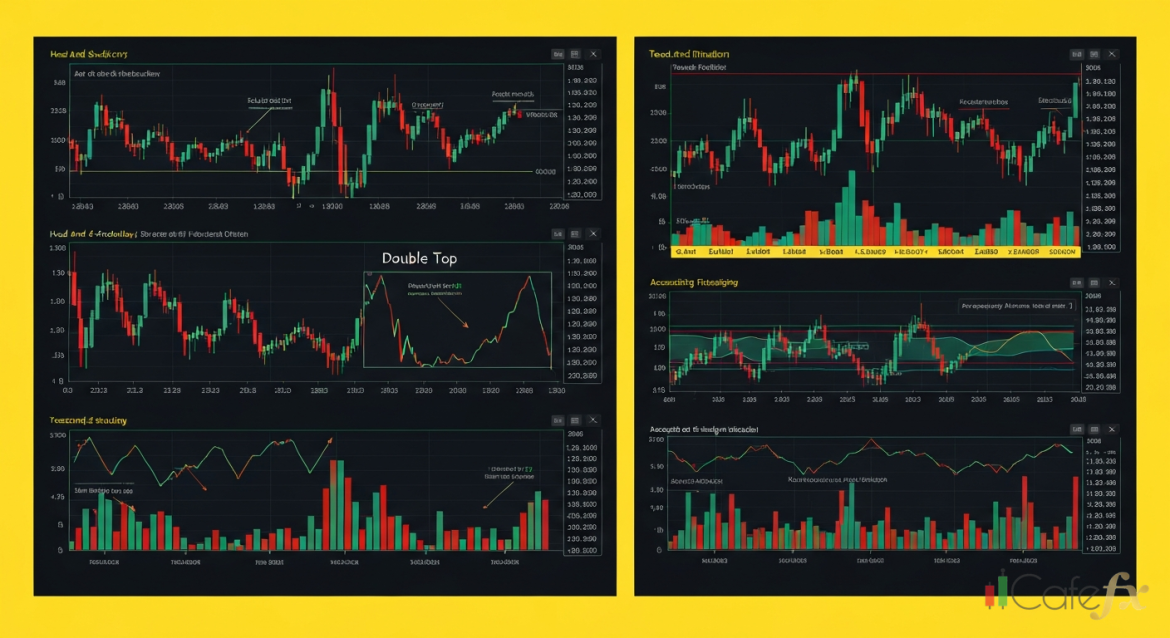 Chart Pattern Forex ที่ต้องรู้: Head and Shoulders, Double Top, Triangle