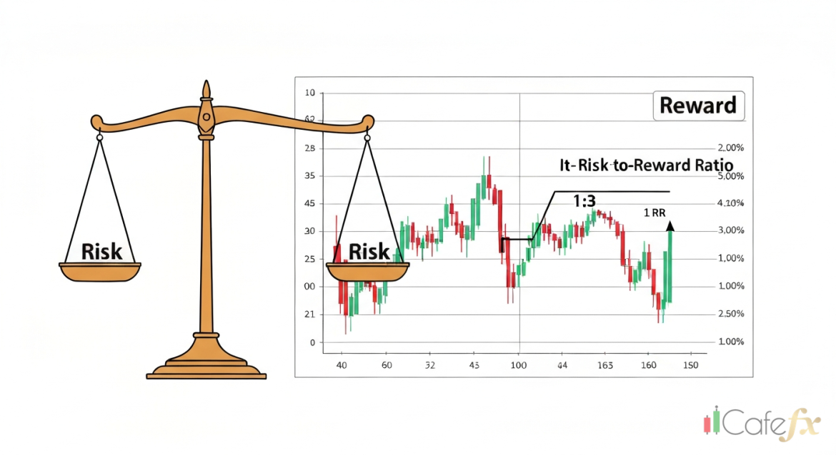 Risk-to-Reward Ratio: ทำไมอัตราส่วนนี้สำคัญกว่า Win Rate ใน Forex