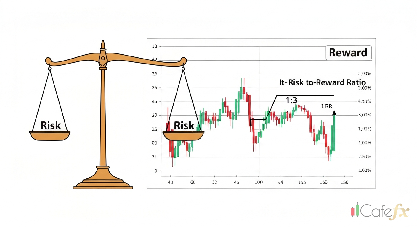 Risk-to-Reward Ratio: ทำไมอัตราส่วนนี้สำคัญกว่า Win Rate ใน Forex