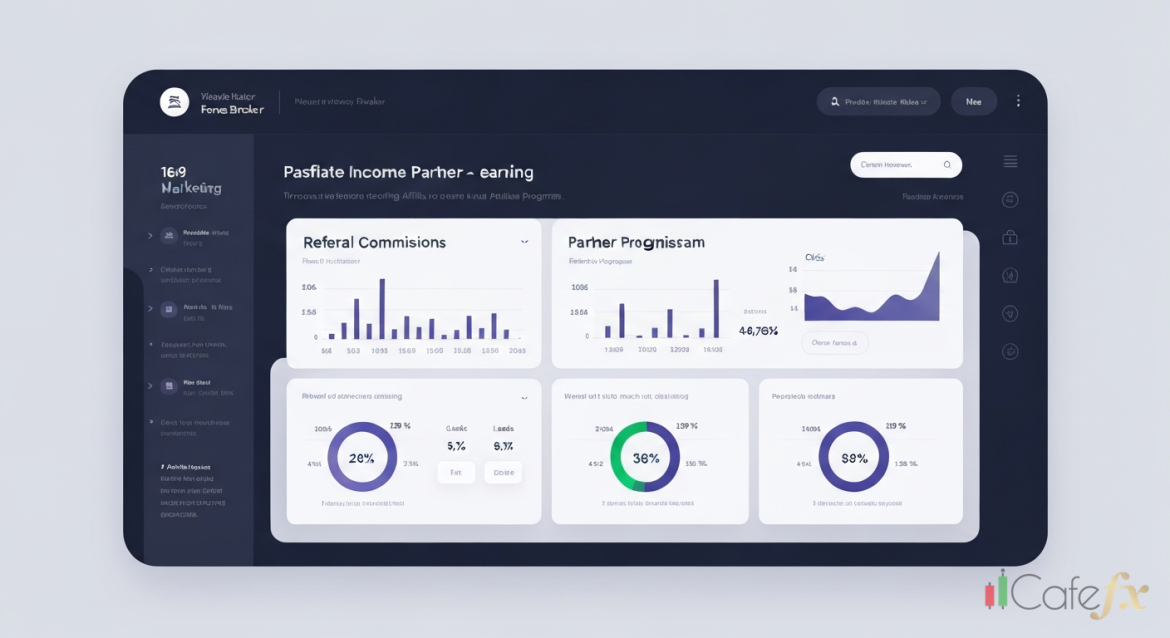 Forex Affiliate IB: สร้างรายได้จากการแนะนำโบรกเกอร์ 2026