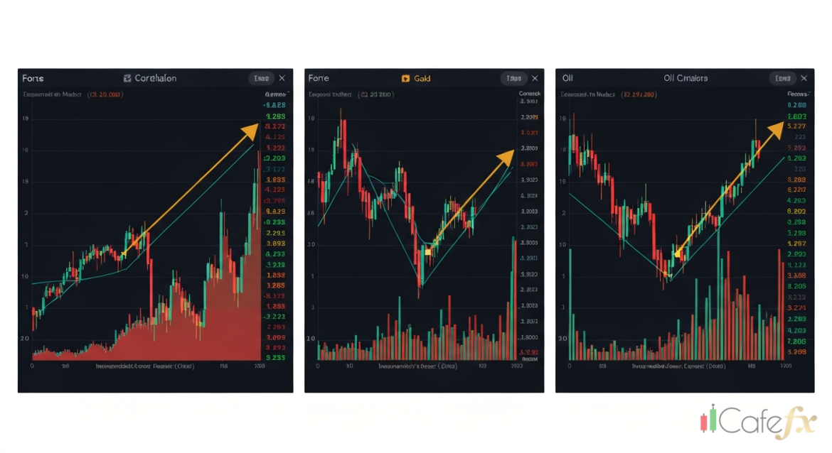Forex ทอง น้ำมัน: ความสัมพันธ์ระหว่างตลาดที่เทรดเดอร์ต้องรู้
