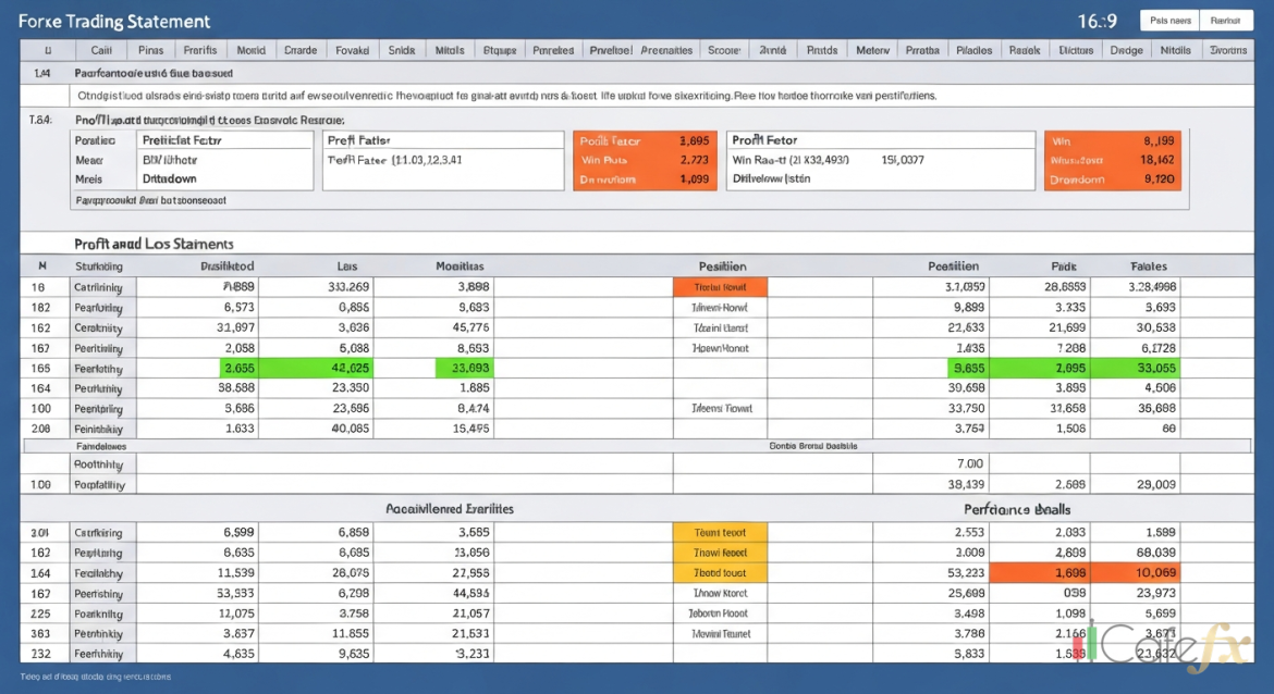 วิธีอ่าน Forex Statement: ตรวจสอบผลงานเทรดอย่างมืออาชีพ