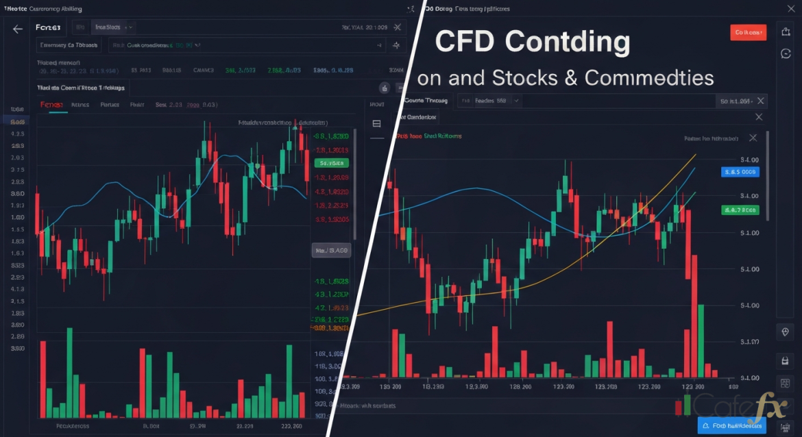 Forex กับ CFD: ต่างกันอย่างไร เลือกเทรดแบบไหนดีในปี 2026