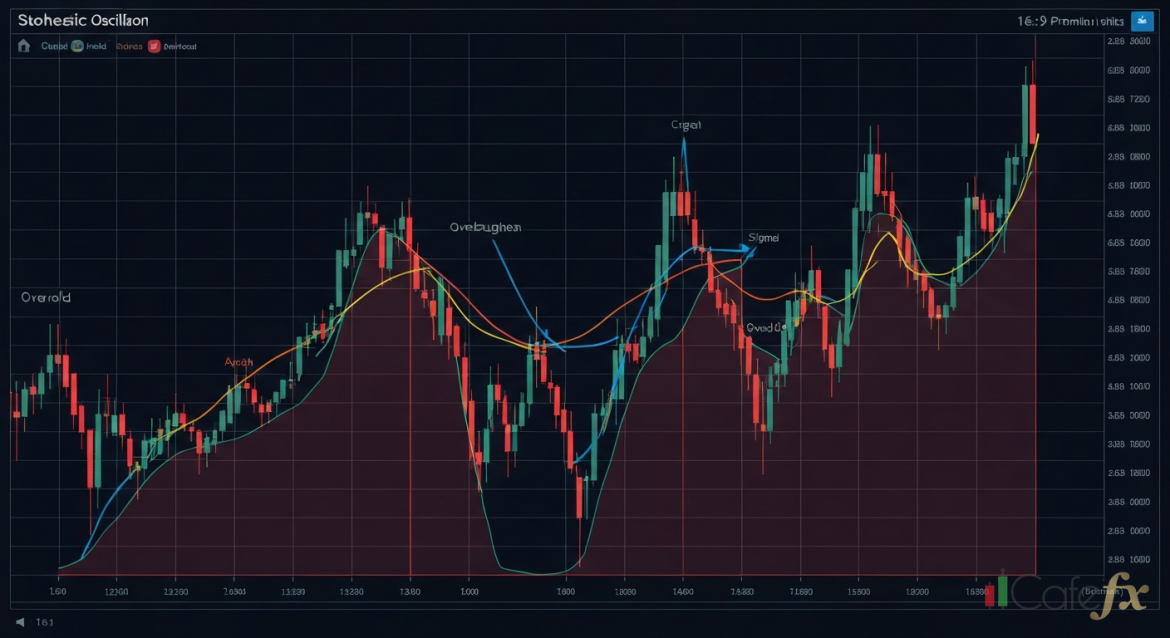 Stochastic Oscillator: วิธีใช้ดูจุด Overbought Oversold ใน Forex