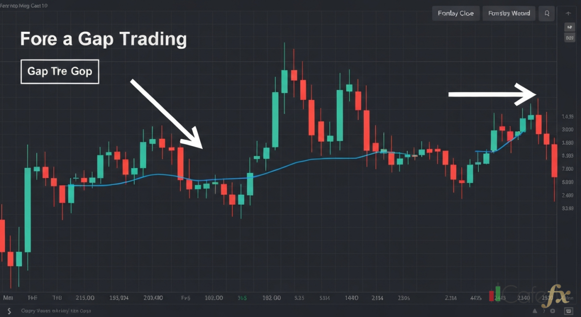 Gap ในตลาด Forex คืออะไร: วิธีเทรด Gap เปิดตลาดวันจันทร์