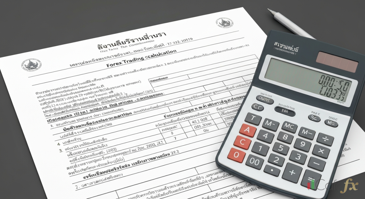 เทรด Forex เสียภาษีอย่างไรในประเทศไทย: อัพเดต 2026