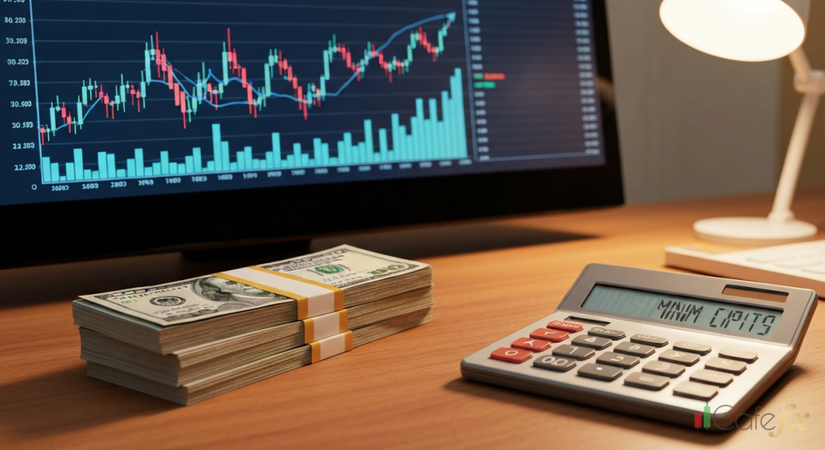 เทรด Forex ควรเริ่มด้วยเงินเท่าไหร่: คำนวณทุนเริ่มต้นที่เหมาะสม