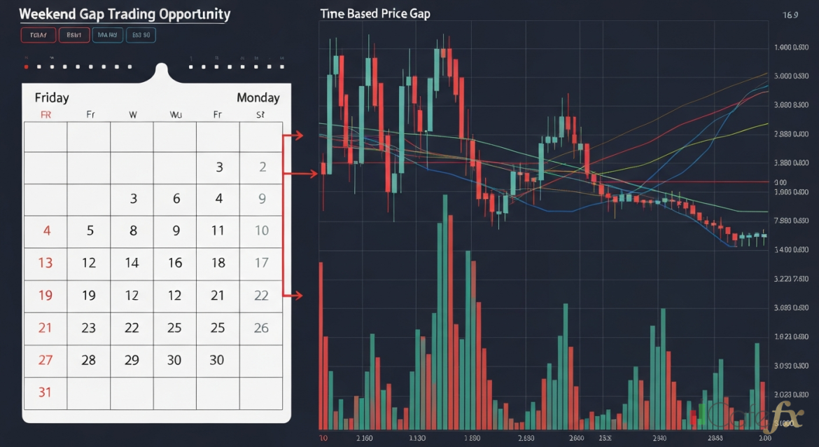 Forex Weekend Gap: วิธีเทรดช่วง Gap เปิดตลาดให้ได้กำไรสม่ำเสมอ