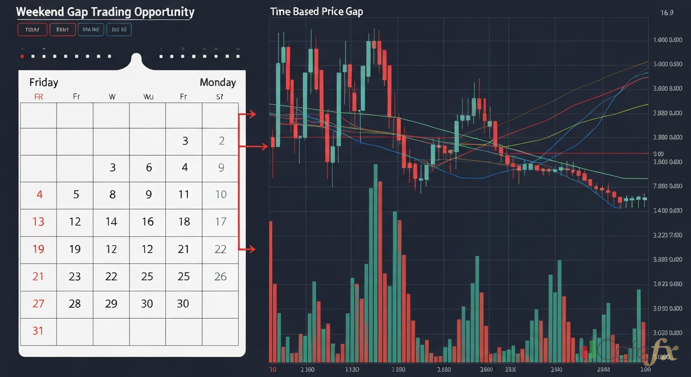 Forex Weekend Gap: วิธีเทรดช่วง Gap เปิดตลาดให้ได้กำไรสม่ำเสมอ