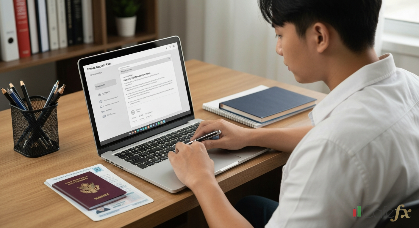 เปิดบัญชี Forex ครั้งแรก: ขั้นตอนสมัครและยืนยันตัวตนอย่างละเอียด