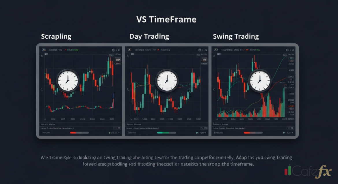 Scalping vs Day Trading vs Swing Trading: เลือกสไตล์ไหนเหมาะกับคุณ