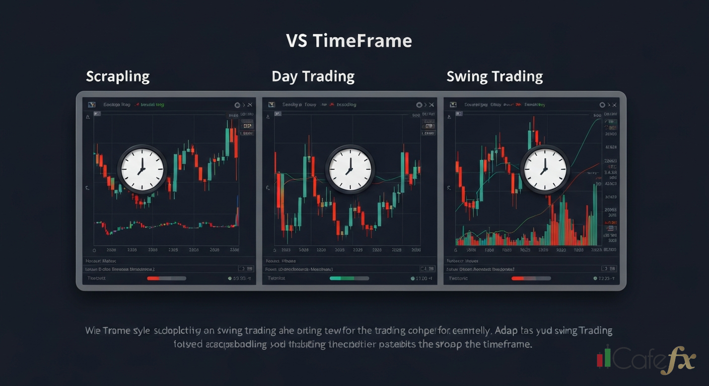 Scalping vs Day Trading vs Swing Trading: เลือกสไตล์ไหนเหมาะกับคุณ