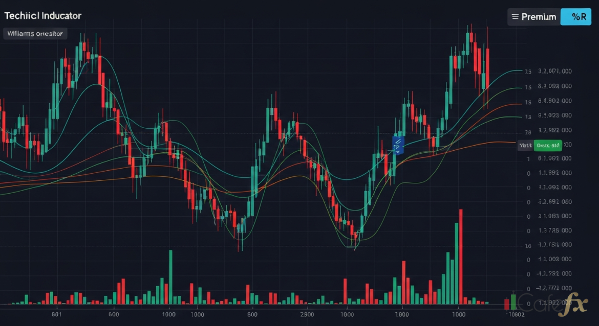Williams %R Indicator: วิธีใช้หาจุด Overbought Oversold ที่แม่น