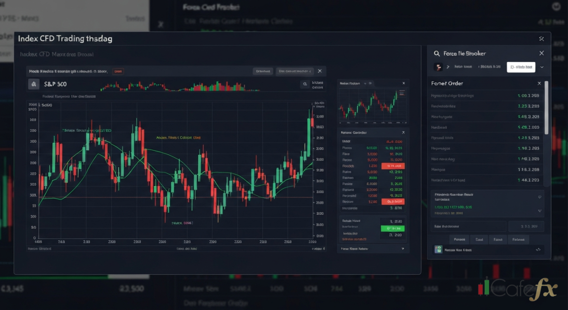 Forex กับ Index CFD: เทรดดัชนี S&P500 Nasdaq ผ่านโบรกเกอร์ Forex