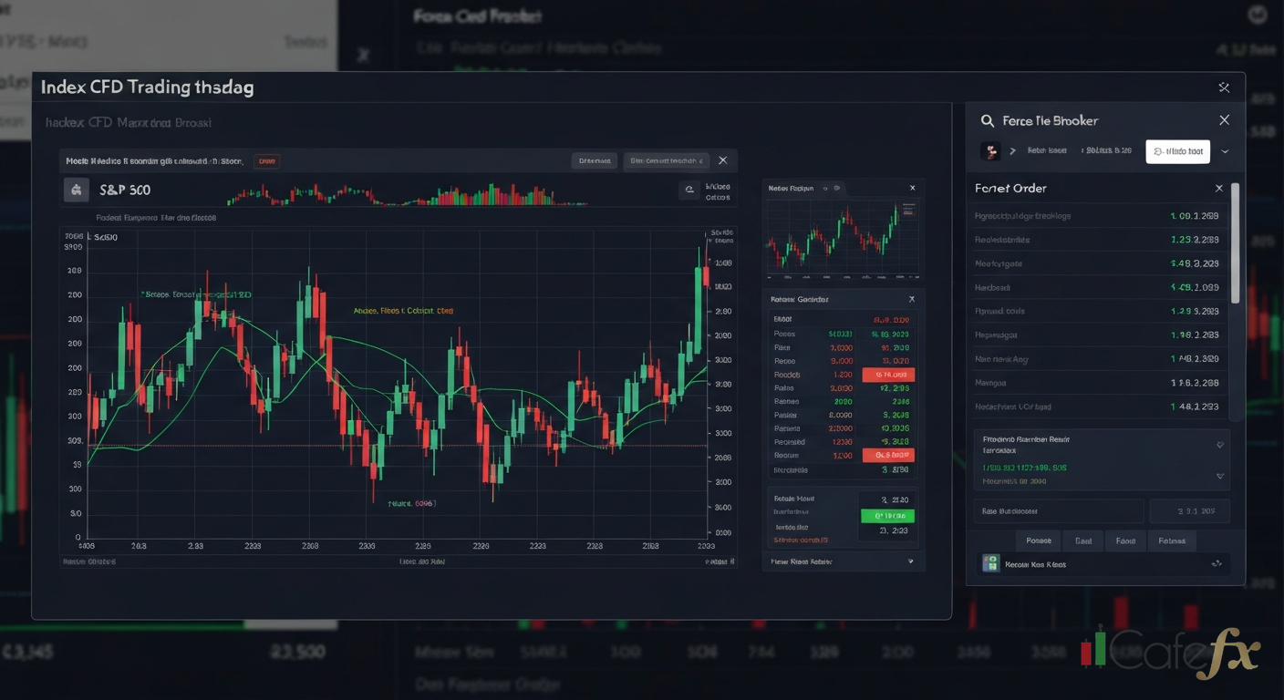 Forex กับ Index CFD: เทรดดัชนี S&P500 Nasdaq ผ่านโบรกเกอร์ Forex