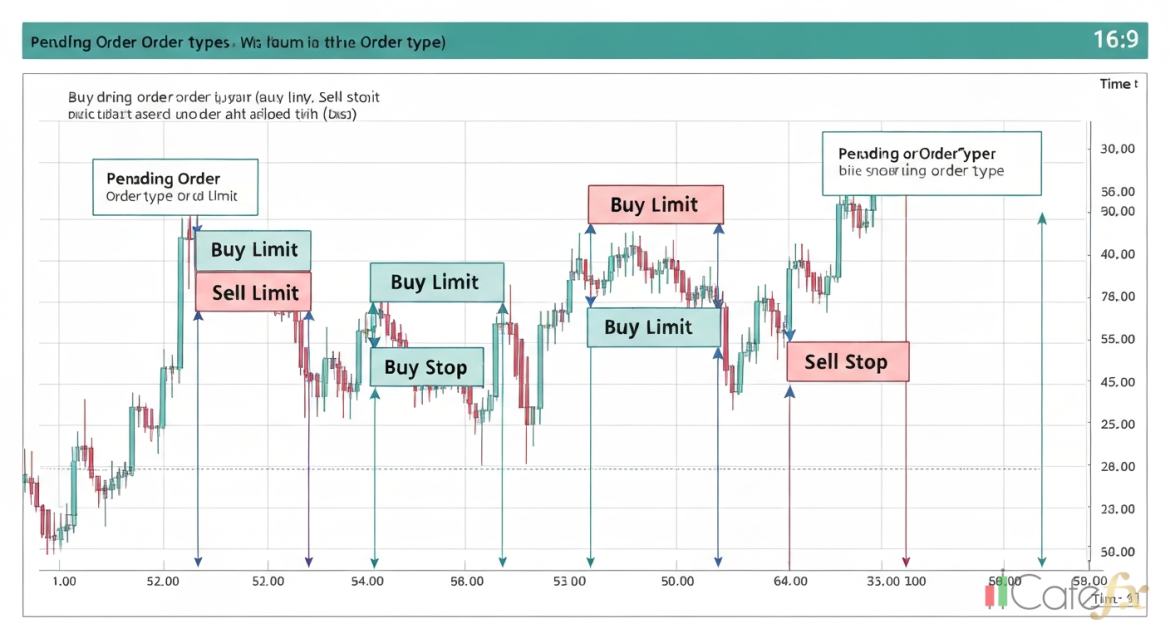 Pending Order Forex: Buy Limit Sell Limit Buy Stop Sell Stop ใช้ยังไง