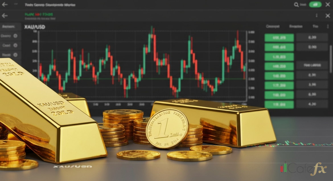 Forex กับทองคำ (XAU/USD): เทรดทองผ่านโบรกเกอร์ Forex อย่างไร