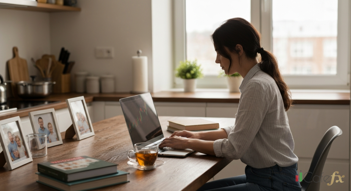 Forex สำหรับแม่บ้าน: เริ่มเทรดเป็นรายได้เสริมอย่างไรให้ปลอดภัย