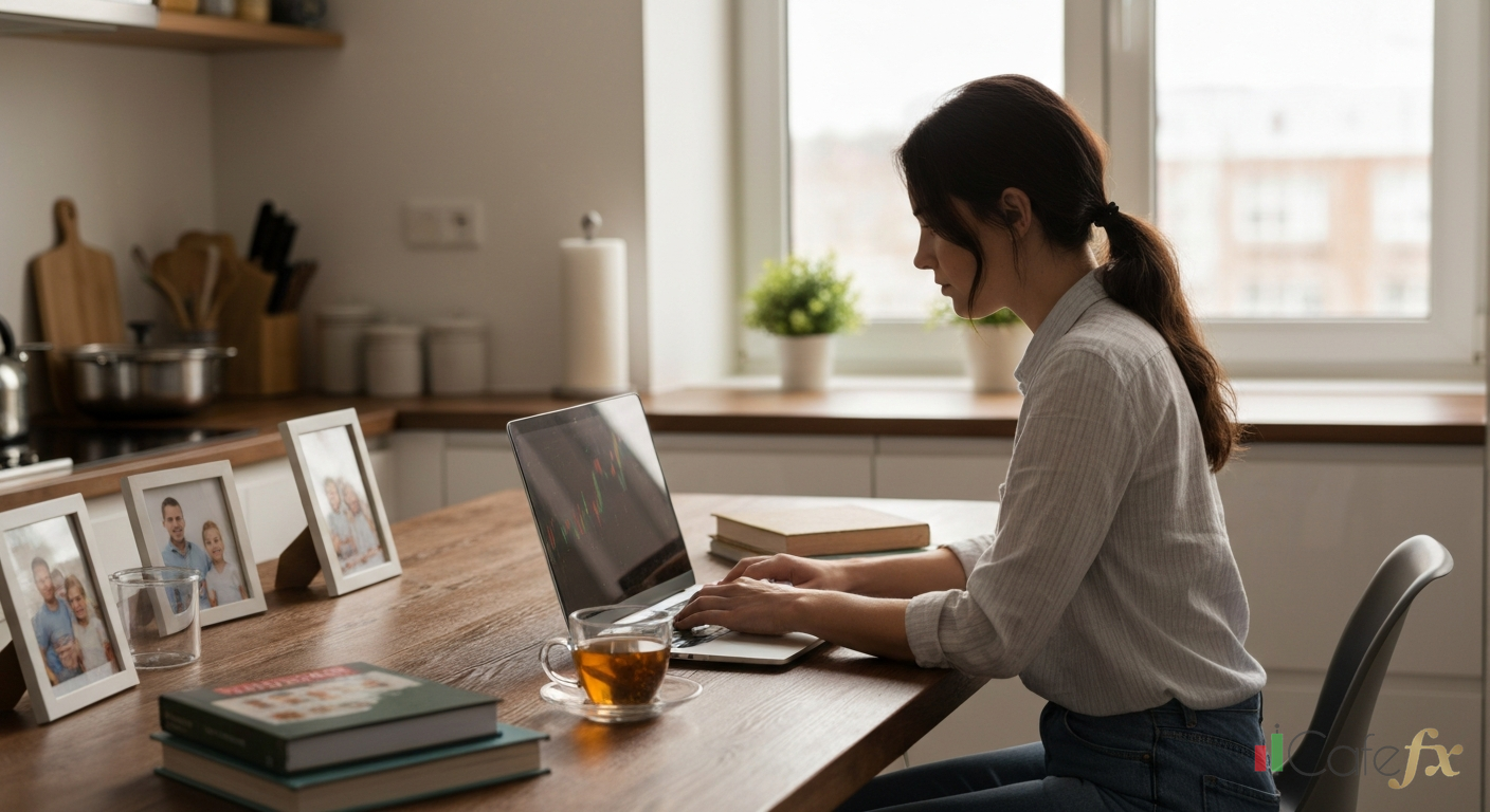 Forex สำหรับแม่บ้าน: เริ่มเทรดเป็นรายได้เสริมอย่างไรให้ปลอดภัย