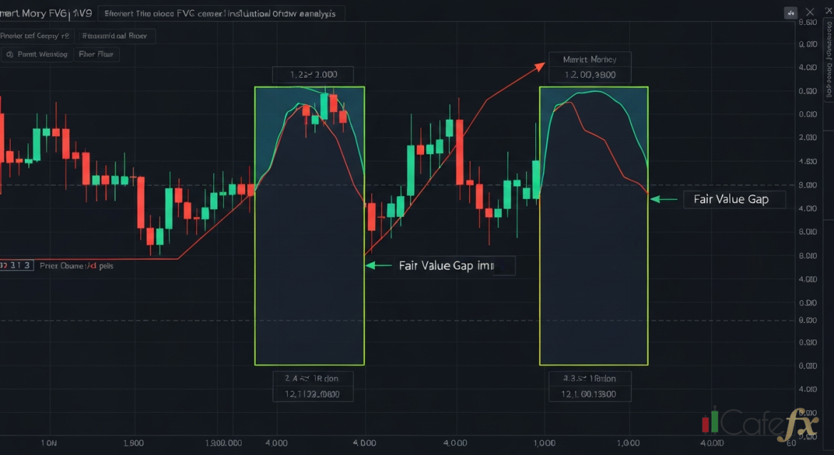Fair Value Gap (FVG): วิธีหาช่องว่างราคาที่สถาบันสร้างใน Forex