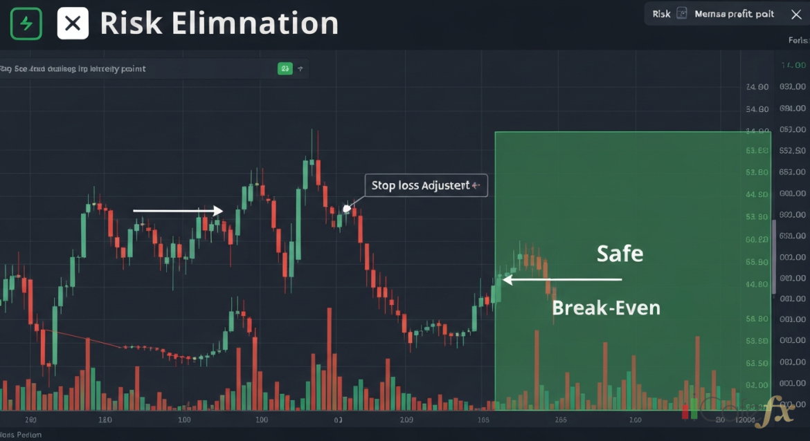 Break Even Stop Loss: วิธีย้าย SL มาจุดเท่าทุนเพื่อลดความเสี่ยง