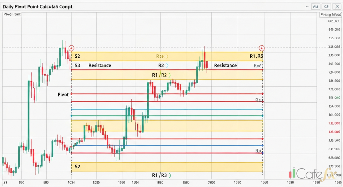 Pivot Point Forex: วิธีคำนวณและใช้หาแนวรับแนวต้านรายวัน