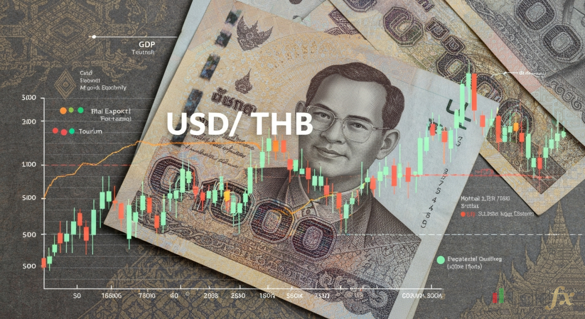 Forex กับเศรษฐกิจไทย: ค่าเงินบาทเคลื่อนไหวตามปัจจัยอะไรบ้าง