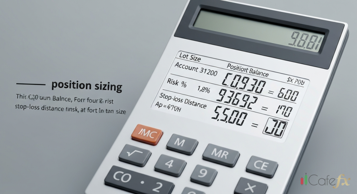Position Sizing: วิธีคำนวณ Lot Size ให้เหมาะกับทุนและความเสี่ยง