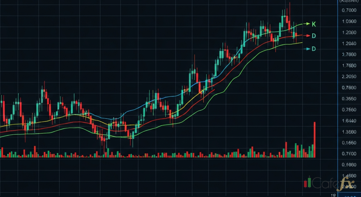 Stochastic Oscillator: วิธีใช้ Stochastic หาจุดเข้าออก Forex